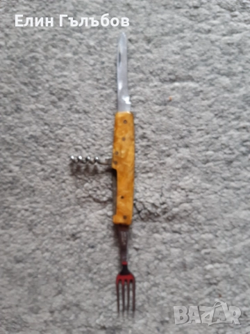 Колекционерско джобно ножче "В.Търново", ретро, снимка 5 - Колекции - 52374019