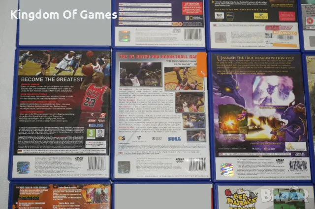 Игри за PS2 Sea Monsters/NBA 2K11/Frank Herbert's Dune/Tomb Raider/Spyro/Time Crisis 2/Worms 4, снимка 11 - Игри за PlayStation - 47411450