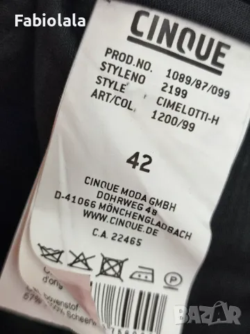 Cinque broek XXS, снимка 5 - Панталони - 48256961