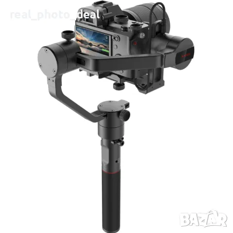 Стабилизираща система MOZA Air CROSS - чисто нова, снимка 3 - Чанти, стативи, аксесоари - 49857631