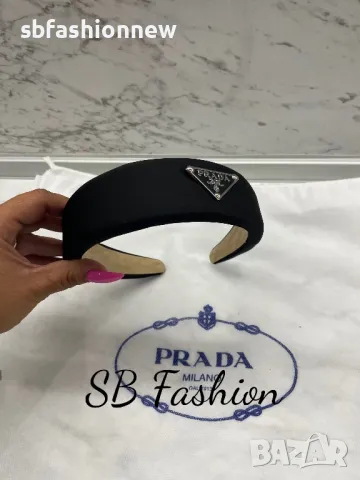 Prada диадема за коса, снимка 5 - Аксесоари за коса - 47035812