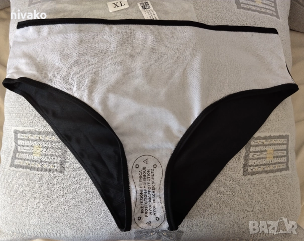 Продавам ново дамско долнище, бански, размер XL, цвят черен., снимка 3 - Бански костюми - 52167983