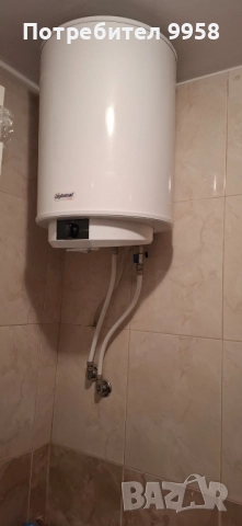 Бойлер 50 литра работеш