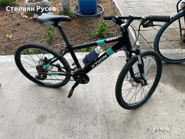 алуминиево btwin rockrider 700 decathlon 24'' колело / велосипед / байк см + -цена 232 лв -с нови въ, снимка 13 - Велосипеди - 45859745