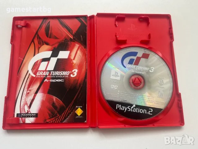 Gran Turismo 3: A-Spec за PS2, снимка 3 - Игри за PlayStation - 49393385
