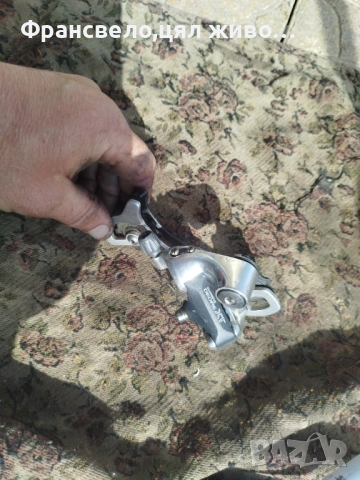 Дерайоор за велосипед колело Shimano deore xt rd m 739