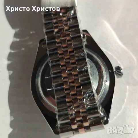 Мъжки луксозен часовник Rolex Oyster Perpetual Datejust , снимка 4 - Мъжки - 46942379