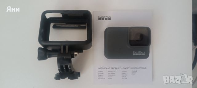 GoPro hero 7 silver , снимка 1 - Аксесоари и консумативи - 46509177