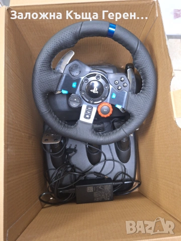 Волан с педали Logitech G29