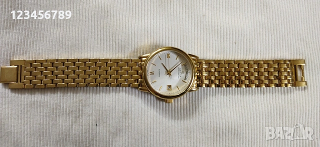 CENTIA Автоматик, машина - ЕТА 2834,всичко си работи, коректно сменя дата и ден, снимка 2 - Мъжки - 53615854