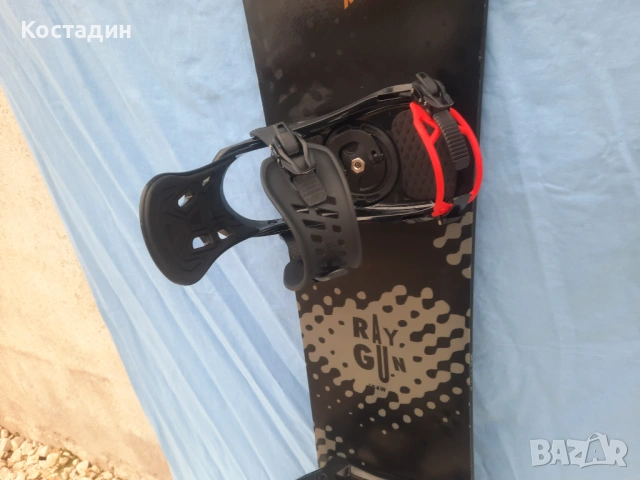 Сноуборд  K2 Raygun 164см.  с автомати 2023г. , снимка 5 - Зимни спортове - 53205852