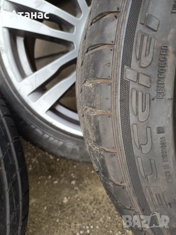 Нови гуми с оригинални джанти за BMW X5, X6 , снимка 7 - Гуми и джанти - 54093532