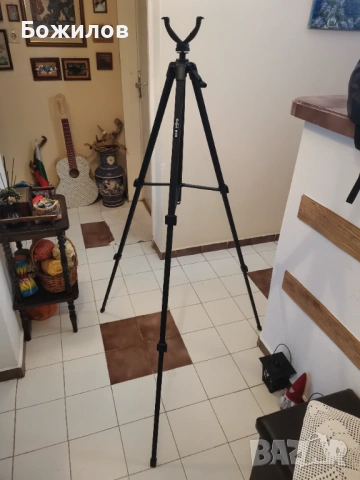 Трипод,тринога за лов,ловна камера, снимка 2 - Оборудване и аксесоари за оръжия - 53205851
