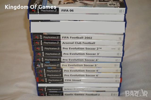Игри за PS2 Fifa 06/Fifa 2002/PES 2 3 4 5 6/Arsenal/Fifa Street/Gaelic Games 2, снимка 18 - Игри за PlayStation - 54097828
