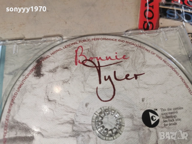 BONNIE TYLER CD ВНОС GERMANY 1003261547H2E6R, снимка 16 - CD дискове - 53783022