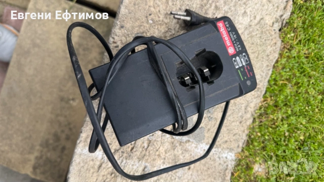 зарядно за винтоверт metabo