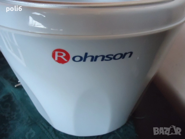 машина за сладолед Rohnson R-5000, снимка 5 - Други - 52686762