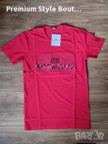 мъжки тениски fendi Tommy Hilfiger emporio armani , снимка 6 - Тениски - 54005065