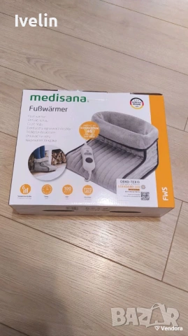 Нов уред за крака Medisana