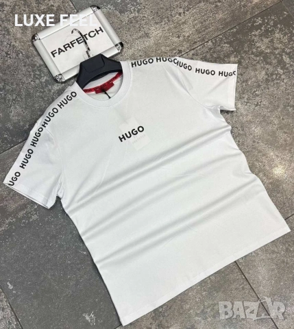 HUGO 🔹Мъжки Тениски , снимка 5 - Тениски - 54159270