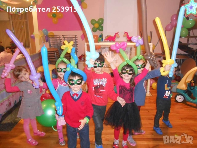 Детски клуб “Калпазани“- kalpazanibg.com-Рожден ден 65€ 