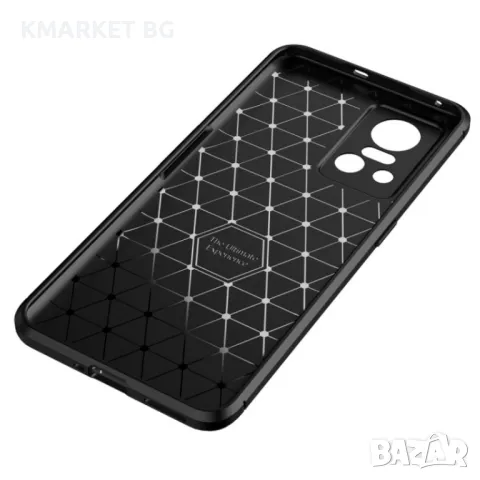 OPPO Realme GT Neo3 Удароустойчив Carbon Fiber Калъф и Протектор, снимка 7 - Калъфи, кейсове - 48898773