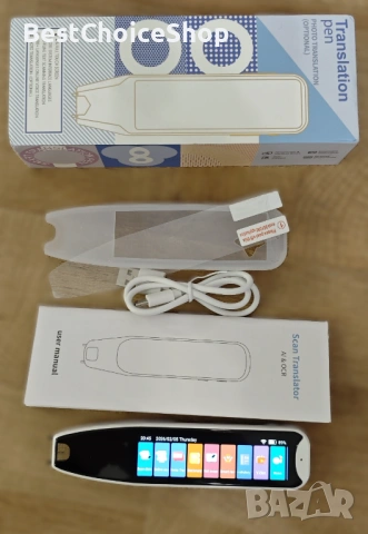 Четец на текст с писалка преводач 142 езика глас и текст и реч