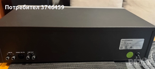 Касетен Дек TELEFUNKEN RC 200, снимка 3 - Декове - 52503414