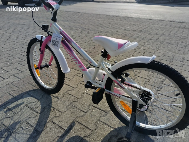 SPRINT Велосипед 20" CALYPSO бял, снимка 6 - Велосипеди - 53773087