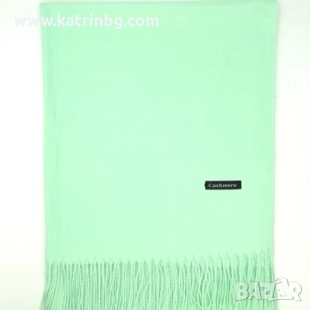 Едноцветни дамски шалове от кашмир, снимка 6 - Шалове - 52302507