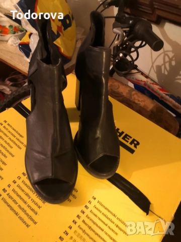 Дамски боти 40, снимка 3 - Дамски боти - 52773269