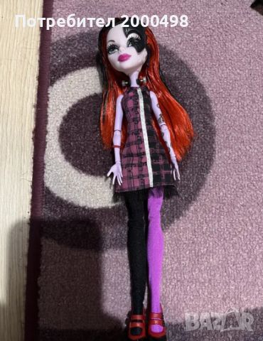 Monster high монстър хай кукла, снимка 1 - Кукли - 45903709