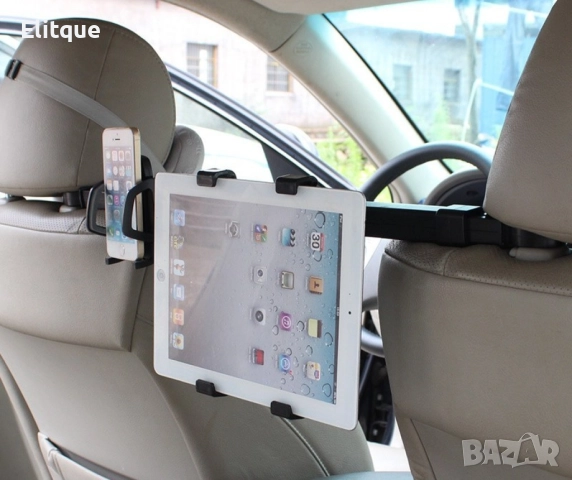 Комбинирана стойка за автомобил за таблет и смартфон ST38, снимка 4 - Други стоки за дома - 52832240