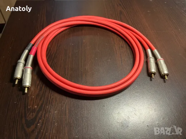 Audio note AN-C RCA кабел  			