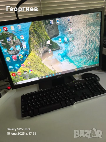 Монитор Acer 21.5", V226HQLBID