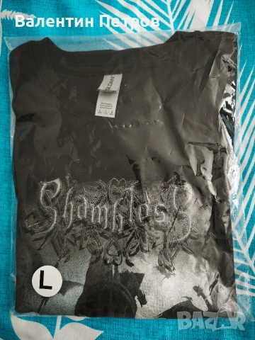 Метъл тениски /Оригинален мърч / Дамски / Нови :, снимка 6 - Тениски - 53668908