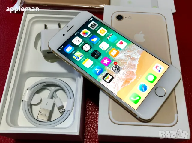 Apple iPhone 7 32Gb gold злато Фабрично отключен, снимка 2 - Apple iPhone - 47078707