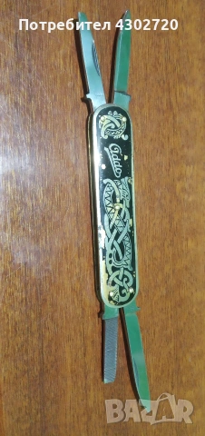 Винтидж шведско сгъваемо ножче, снимка 3 - Ножове - 53633403