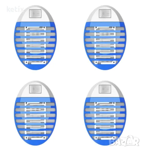 Репелент против комари,комплект 4бр., снимка 1 - Други стоки за дома - 49558934