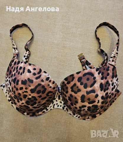 Леопардово горнище на бански - 70F, снимка 3 - Бански костюми - 50701039