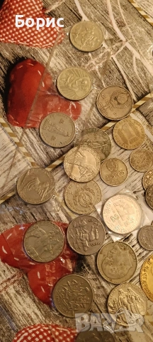 лот,Български юбилейни монети, 35.бр, снимка 3 - Нумизматика и бонистика - 53250444
