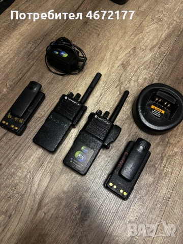 Продавам Професионална радиостанция Motorola DP4400e (DMR, IP68), снимка 3 - Друга електроника - 52695958