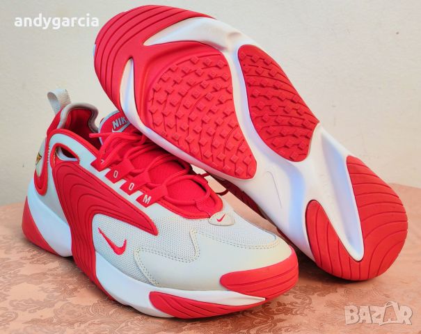 Nike Air Zoom 2k Red/White 44ти номер 28см стелка, чисто нови маратонки , снимка 6 - Маратонки - 46260589