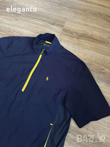 Мъжка водоустойчива ветровка Polo by Ralph Lauren  Pullover Windbreaker Anorak , L размер , снимка 3 - Спортни дрехи, екипи - 50632369