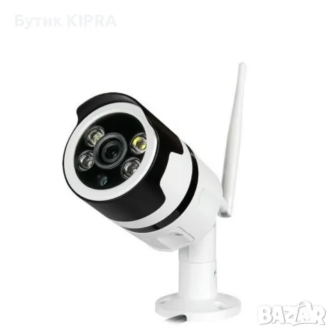 Смарт камера P2P, снимка 4 - IP камери - 47163073