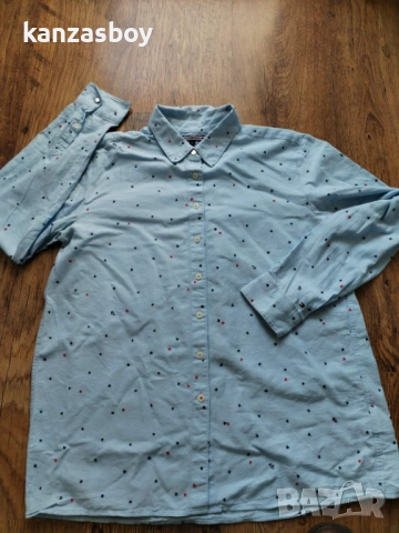Tommy Hilfiger - дамска риза р-р 6/S, снимка 4 - Ризи - 53757715