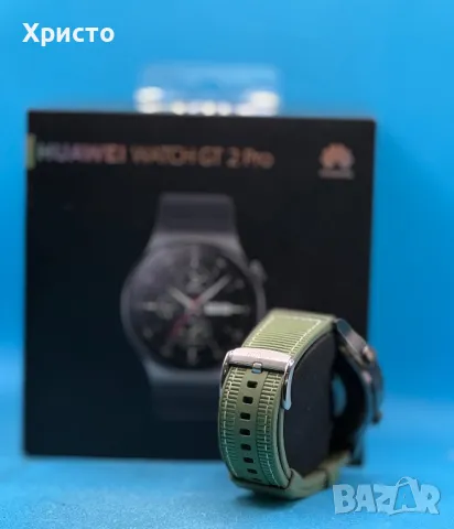 Смарт часовник Huawei Watch GT2 Pro, 46.7 mm, снимка 5 - Смарт часовници - 47686027