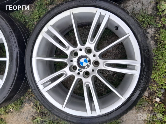 Джанти 18-ки БМВ м-пакет, снимка 2 - Гуми и джанти - 53217873