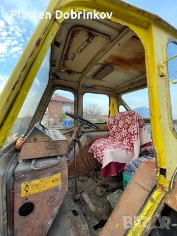 Трактор ЮМЗ Л6 с ремарке самосвал – комплект, много добро състояние, снимка 7 - Селскостопанска техника - 54194927