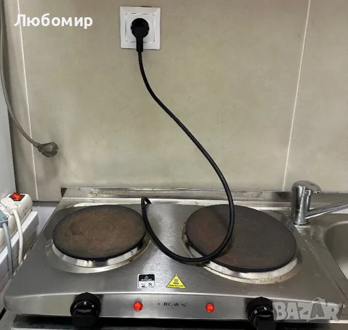 Котлон двоен 600W, снимка 2 - Котлони - 49112237